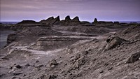 Faktor lainnya adalah kurangnya vegetasi. Tanah asin buat tanaman paling tangguh sekalipun sulit untuk hidup di gurun ini. (iStock)