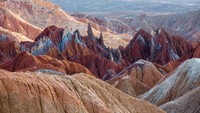 Namun, meski panasnya mencapai lebih dari 70 derajat celcius, suhu udaranya lebih rendah, yakni 39 derajat celcius. (iStock)
