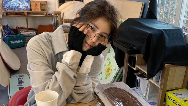 Han So Hee (Tangkapan Layar Instagram @xeesoxee)