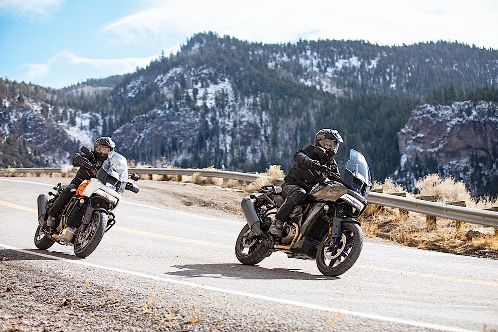 Harley-Davidson Pan America, Motor Petualang Pertama Harley