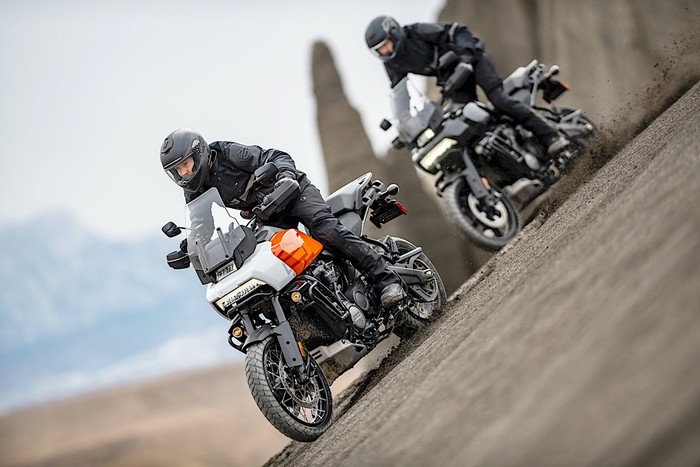Harley-Davidson Pan America, Motor Petualang Pertama Harley