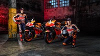 Secara spesifikasi, Honda RC213V juga tak jauh berbeda. Dikutip dari laman resmi Honda Racing Corporation (HRC), Honda RC213V untuk musim 2021 ini telah dimodifikasi sasisnya untuk kekakuan dan keseimbangan. Sasisnya didesain untuk kemampuan menikung dan stabilitas. Foto: Dok. HRC