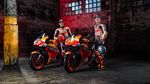 Marquez-Pol Espargaro Luncurkan Motor MotoGP 2021, Ini Tampilannya