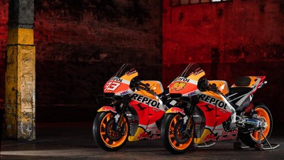 Marquez-Pol Espargaro Luncurkan Motor MotoGP 2021, Ini Tampilannya