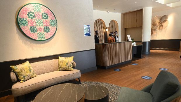 Hotel Connect@Changi untuk pebisnis di Singapura