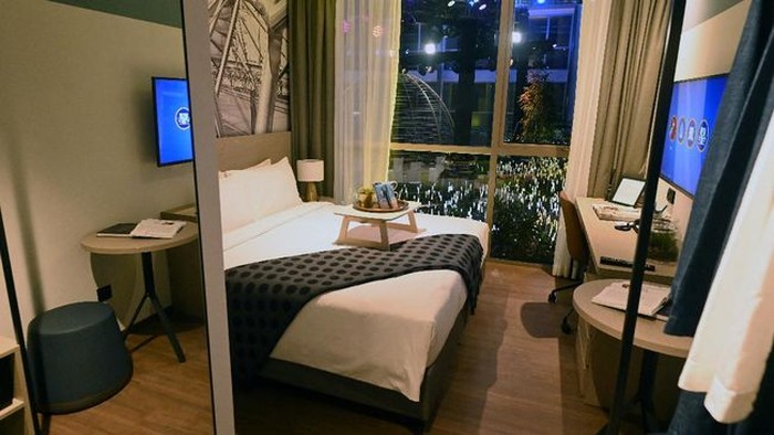 Hotel Connect@Changi untuk pebisnis di Singapura