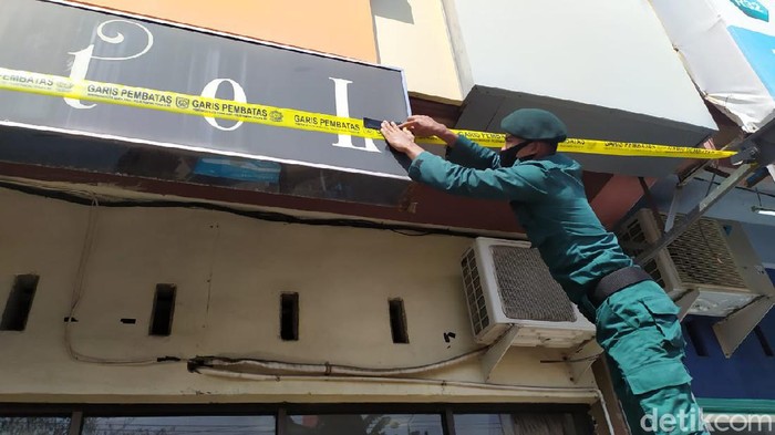 Hotel di Aceh Disegel Polisi Syariat