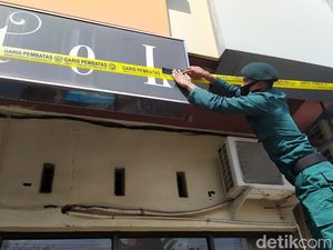 Hotel di Banda Aceh Disegel Polisi Syariat Gegara Kasus Pasangan Mesum