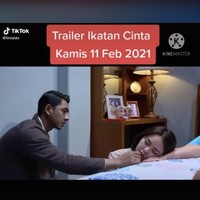 Nggak cuma pasangan doang ternyata ya yang bisa bikin bucin. Sinetron juga bisa bikin bucin loh.. Ayo ngaku siapa yang juga jadi bucinnya sinetron Ikatan Cinta? Foto: Twitter/@myudzwing