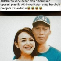 Ada aja ulah emak-emak yang udah kecanduan sinetron Ikatan Cinta. Sampai ada yang bikin cerita sendiri dan nekat ngedit fotonya. Foto: Twitter/@hyejin_126
