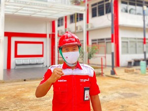 Intip Perjuangan Teknisi IndiHome Pastikan Layanan di Wisma Atlet