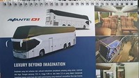 Hal itu diketahui dari bocoran gambar yang beredar di dunia maya baru-baru ini. Ada dua bocoran gambar bodi baru bus Tentrem yang memperlihatkan tipe sleeper bus dan UHD. Bocoran gambar ini diunggah oleh akun Instagram @populace_republictransport_ltd. Foto: Instagram @populace_republictransport_ltd