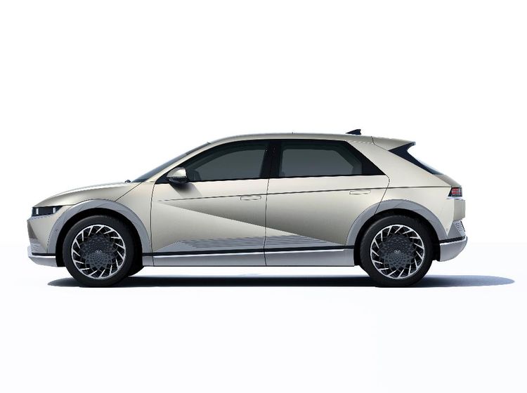 Muka Mobil Listrik Hyundai Ioniq Crossover