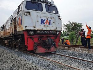 7 Perjalanan Kereta Api Dibatalkan Imbas KA Purwojaya Anjlok di Bekasi