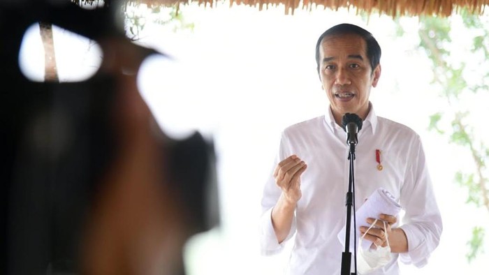 Jokowi Tinjau Lumbung Pangan di Sumba Tengah NTT