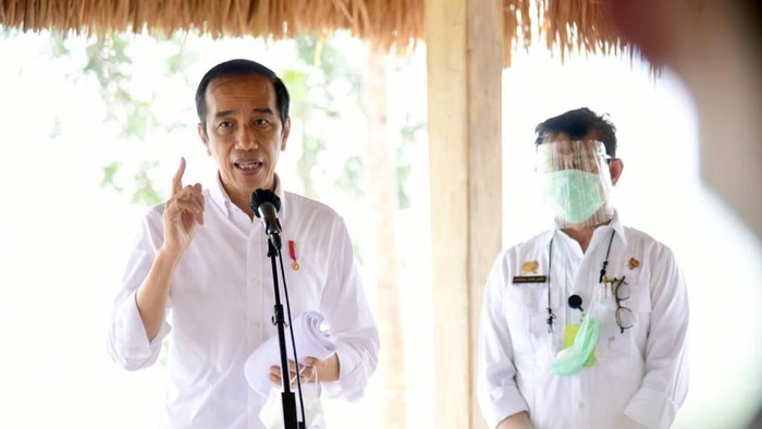 Jokowi Tinjau Lumbung Pangan di Sumba Tengah NTT
