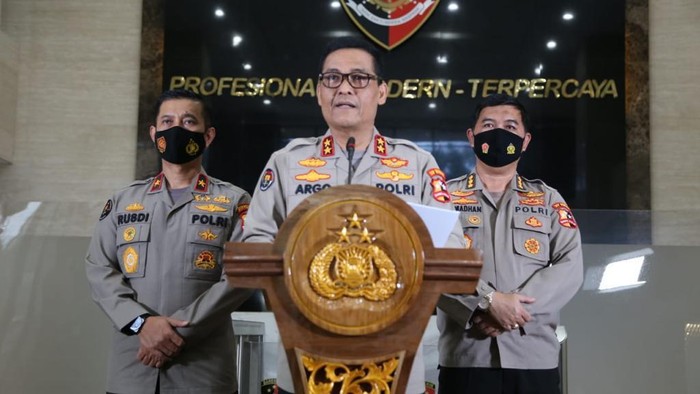 Kadiv Humas Polri Irjen Argo Yuwono (Dok Humas Polri)