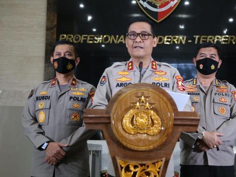 Kadiv Humas Polri Irjen Argo Yuwono (Dok Humas Polri)