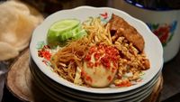 Ternyata Ini Lauk Nasi Uduk Betawi yang Asli Menurut Sejarawan