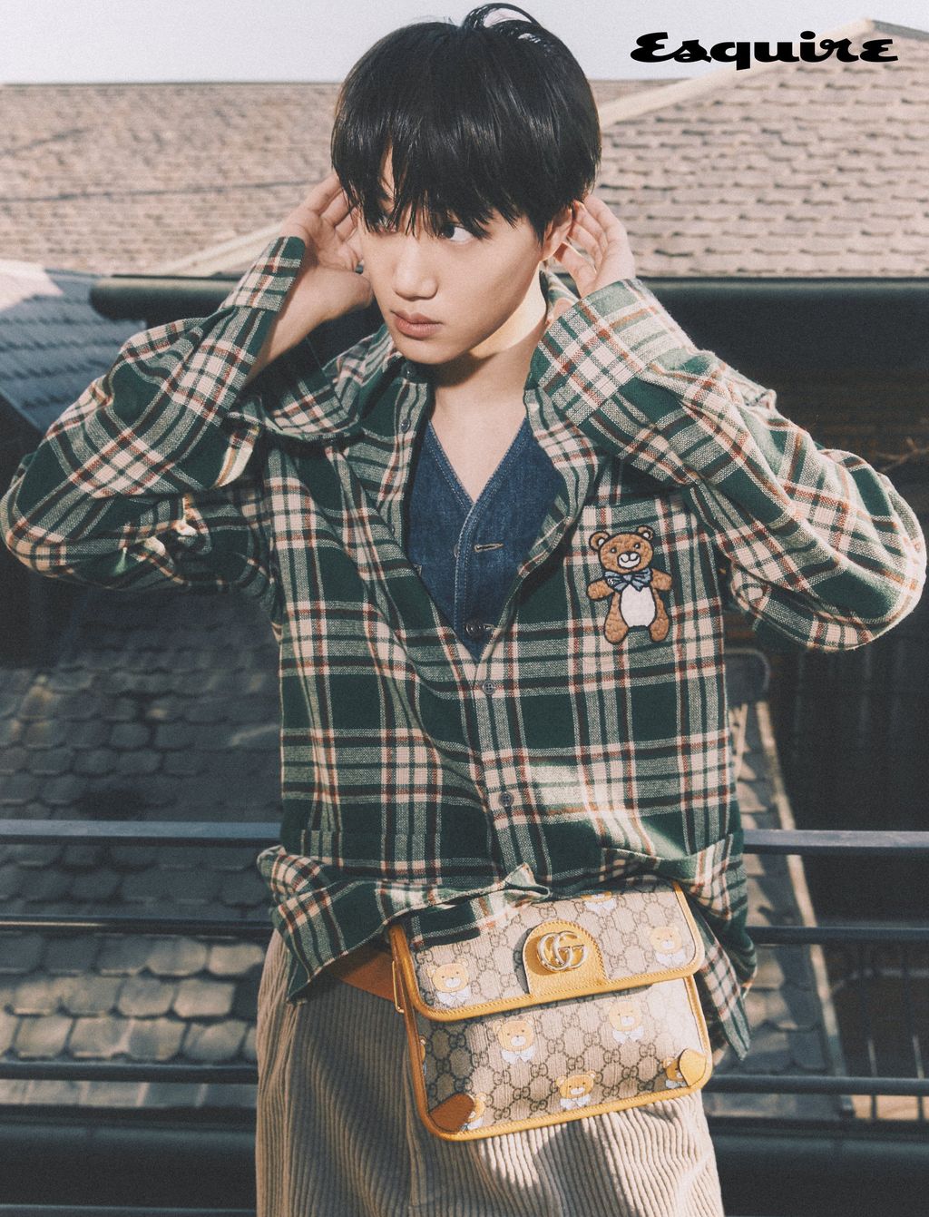 Kai EXO Rilis Koleksi Kapsul dengan GUCCI