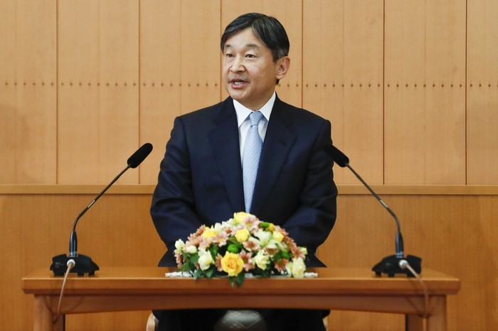 Kaisar Jepang Naruhito berulang tahun ke-61
