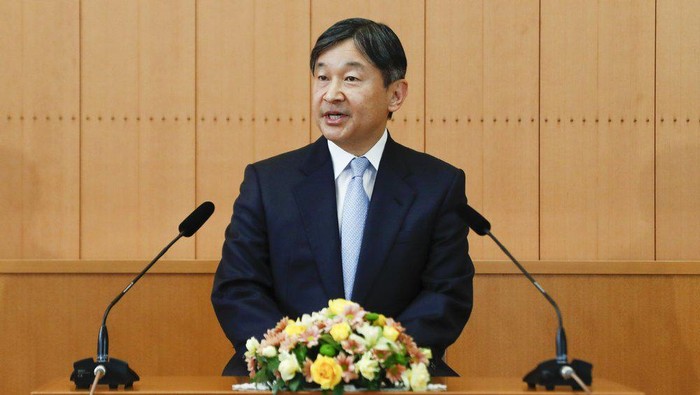 Kaisar Jepang Naruhito berulang tahun ke-61