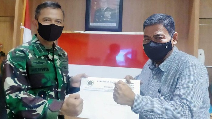 Kapendam Jaya Letnan Kolonel Arh Herwin BS