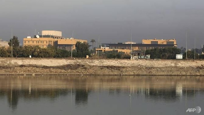 Kedubes AS di Irak