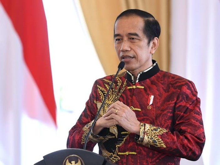 Kemeja Imlek Jokowi Karya Anne Avantie Kemeja Imlek Jokowi Karya Anne Avantie