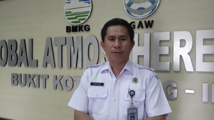 Kepala Badan Meteorologi, Klimatologi dan Geofisika (BMKG) Unit Observasi Global Atmosopheric Watch (GAW) Kototabang, Wan Dayantolis (Foto: Istimewa)