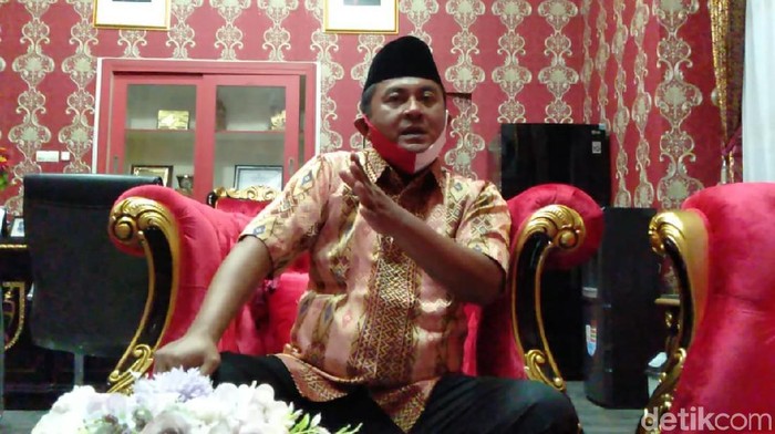 Ketua DPRD Kota Tegal, Jawa Tengah, Kusnendro.
