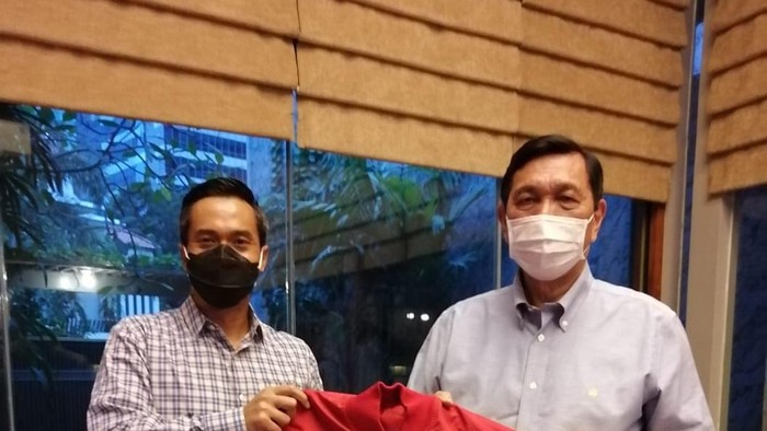 Ketum PRSI Anindya Bakrie