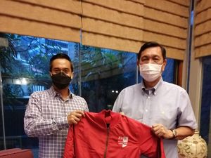 Anindya Bakrie Ingin Lanjut Ketum PRSI, Dua Federasi Ini Mendukung
