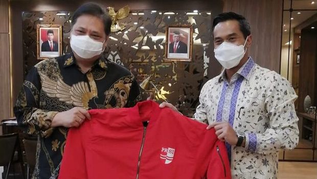 Ketum PRSI Anindya Bakrie