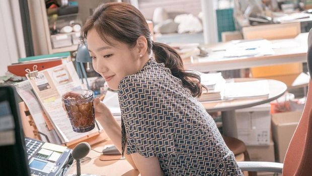 Kim Go Eun (Tangkapan Layar Instagram @ggonekim)