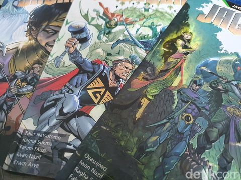 Komik Jagabumi Terbitan Bumilangit Comics