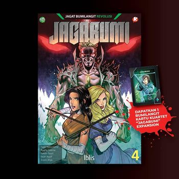 Komik Jagabumi Volume 4