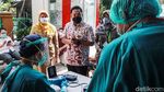 Komisi IX DPR Pantau Vaksinasi COVID-19 di Jakarta
