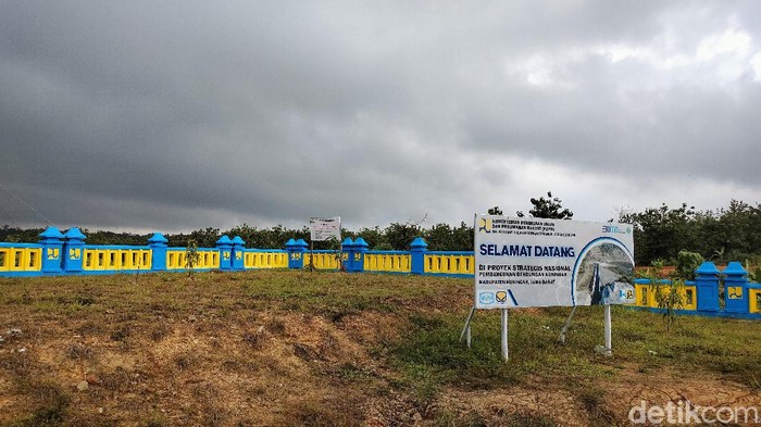 Lokasi Pembangunan Bendungan Kuningan