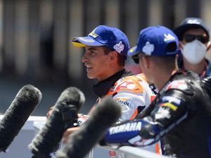 Marquez Masa Bodo dengan Rival di MotoGP 2021