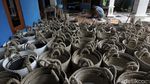 Keren, Kerajinan Karpet Ini Berbahan Serat Alam Lho