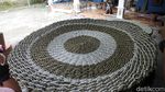 Keren, Kerajinan Karpet Ini Berbahan Serat Alam Lho