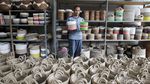 Keren, Kerajinan Karpet Ini Berbahan Serat Alam Lho