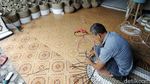 Keren, Kerajinan Karpet Ini Berbahan Serat Alam Lho