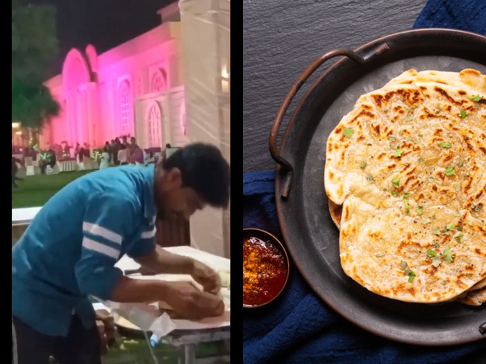 Meludahi makanan Jijik! Koki di Pesta Pernikahan Ludahi Suguhan Makanan Tamu