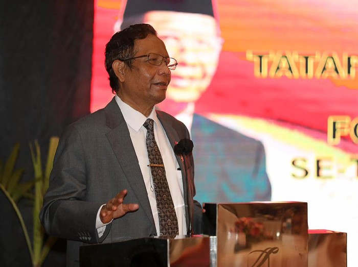 Menko Polhukam Mahfud Md