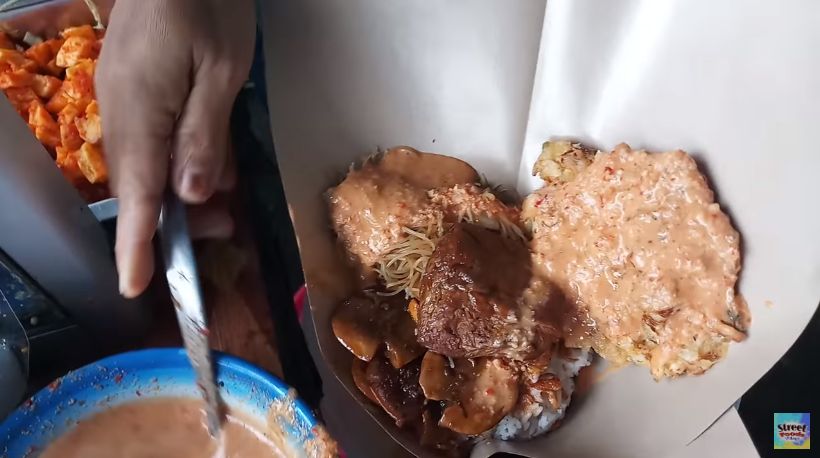 Sarapan Nasi Uduk Lauk Lengkap Rp 10 Ribuan Ada di 5 Tempat Ini