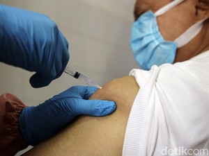 Ada Varian Corona B117 di Indonesia, Riset Vaksin Merah Putih Terganggu?