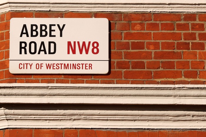 Papan Abbey Road