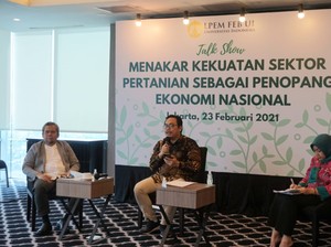 LPEM UI: 1% Pertumbuhan Pertanian Berdampak Pada 1,36% Industri